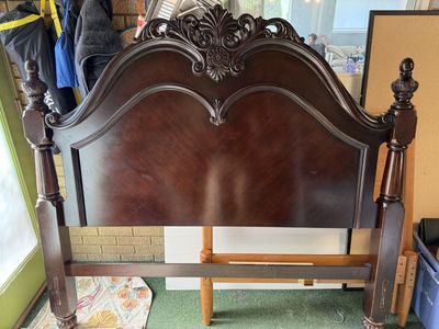 Queen bed frame