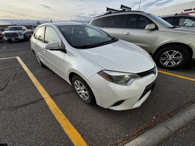 2015 TOYOTA COROLLA LE ECO