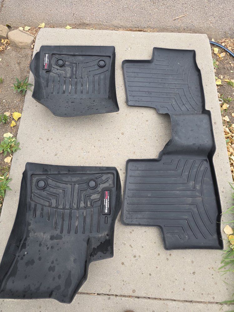WeatherTech FloorLiners for 2016-2019 Chevy / Chevrolet Cruze