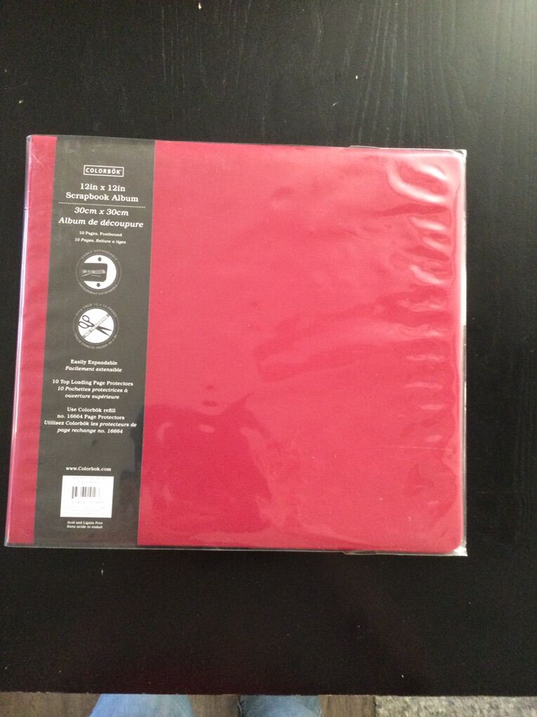 12 x 12 Scrapbook Album