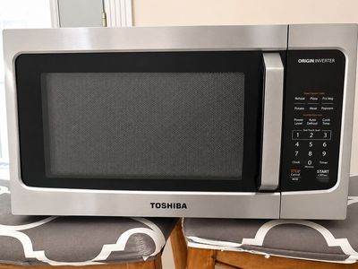 Toshiba Origin Inverter Countertop Microwave Stainless Steel