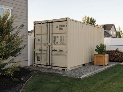 20β Shipping Container | Backyard Storage | One Trip Conex Box | Delivery Available