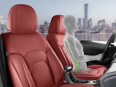 Front Seats 2PCs (Wine Red) Universal Fit