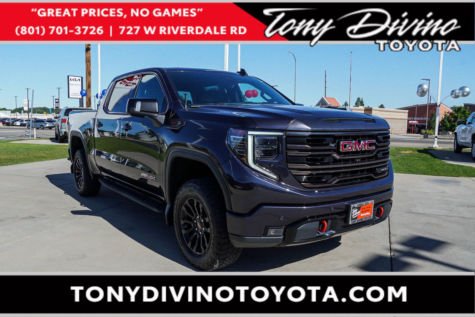 2022 GMC 1500 AT4X