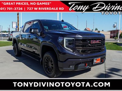 2022 GMC 1500 AT4X