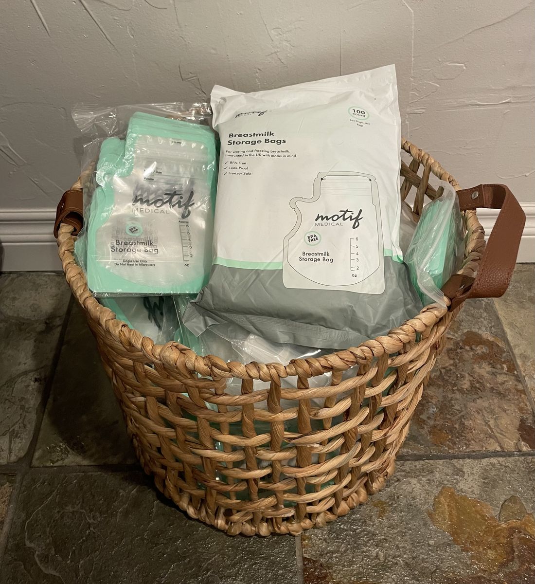 Milk storage bags!