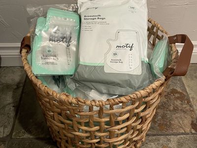 Milk storage bags!