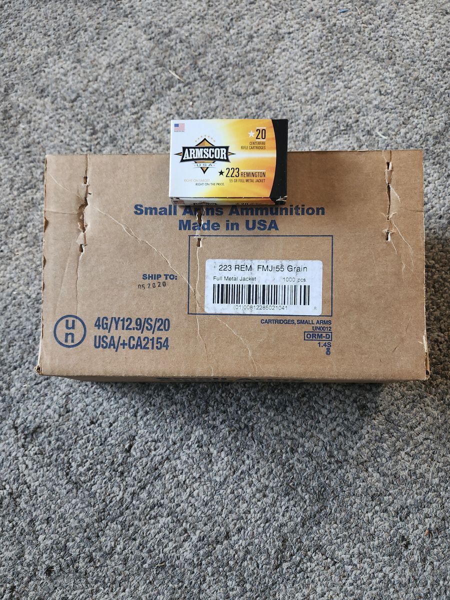.223 ammo