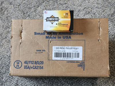 .223 ammo