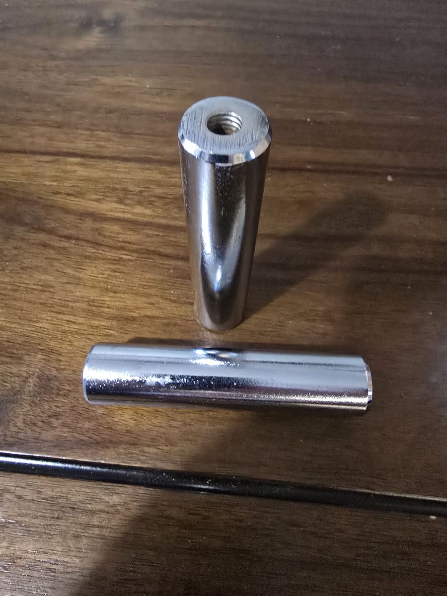 Bike pegs/cylinder nuts