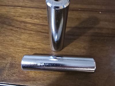 Bike pegs/cylinder nuts