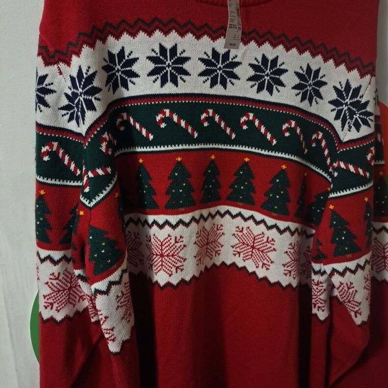 New adult Children's Place Christmas sweater