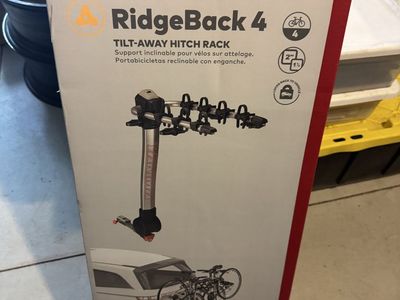 Bike rack Yakima ridgeback 4 Open box