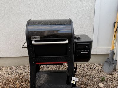 Weber Searwood Pellet Grill