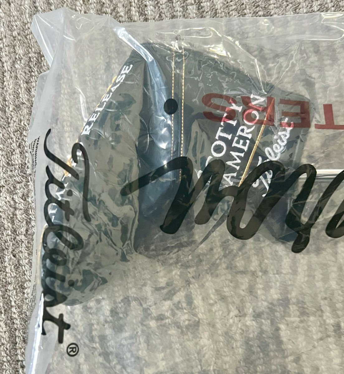 New in plastic Scotty Cameron T22 34"
