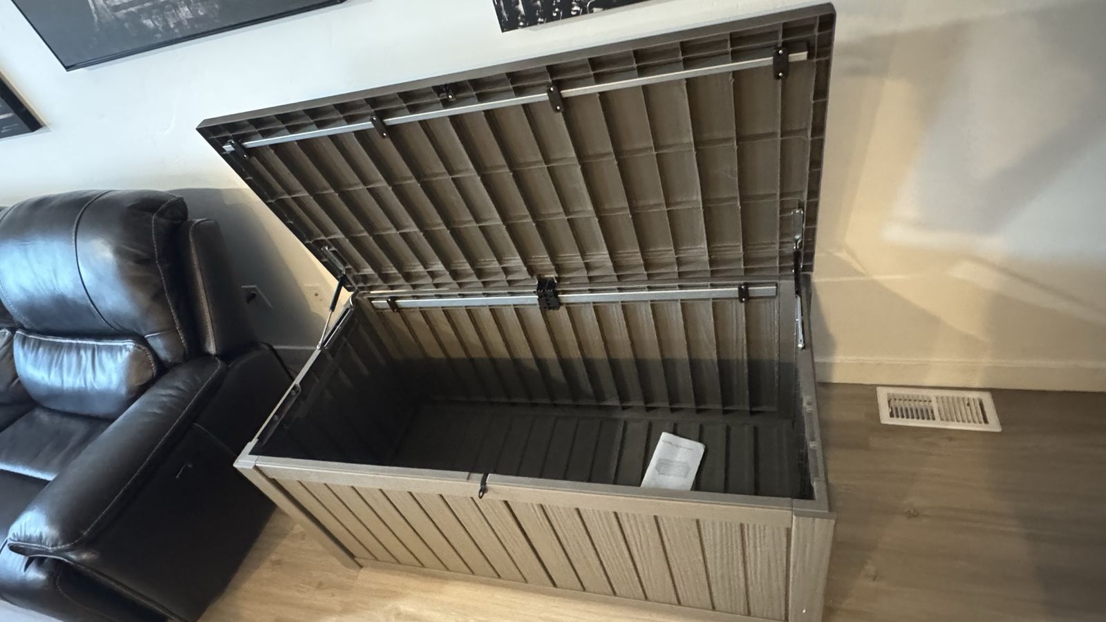150 Gallon Outdoor Deck Box Waterproof