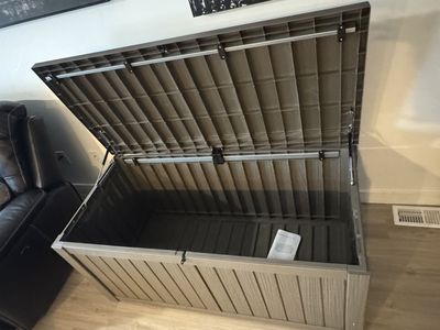150 Gallon Outdoor Deck Box Waterproof