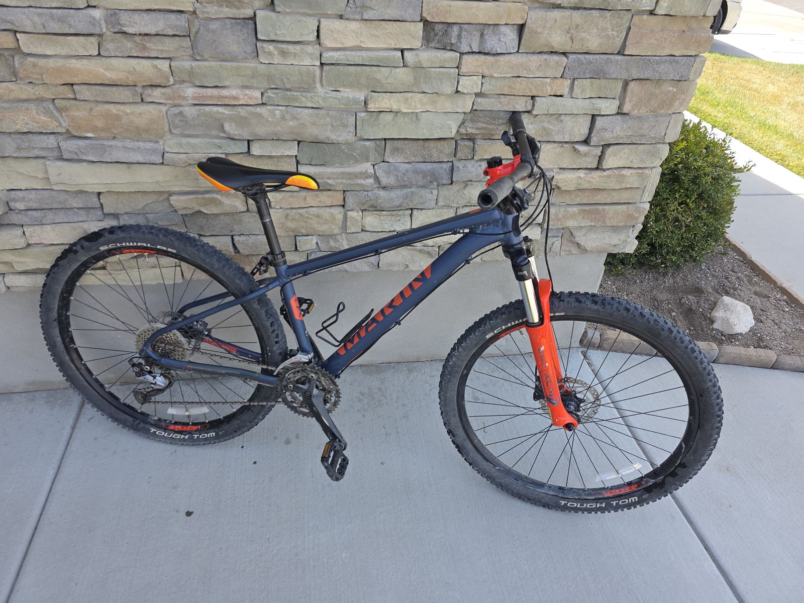 Marin Bobcat Trail 4 size small