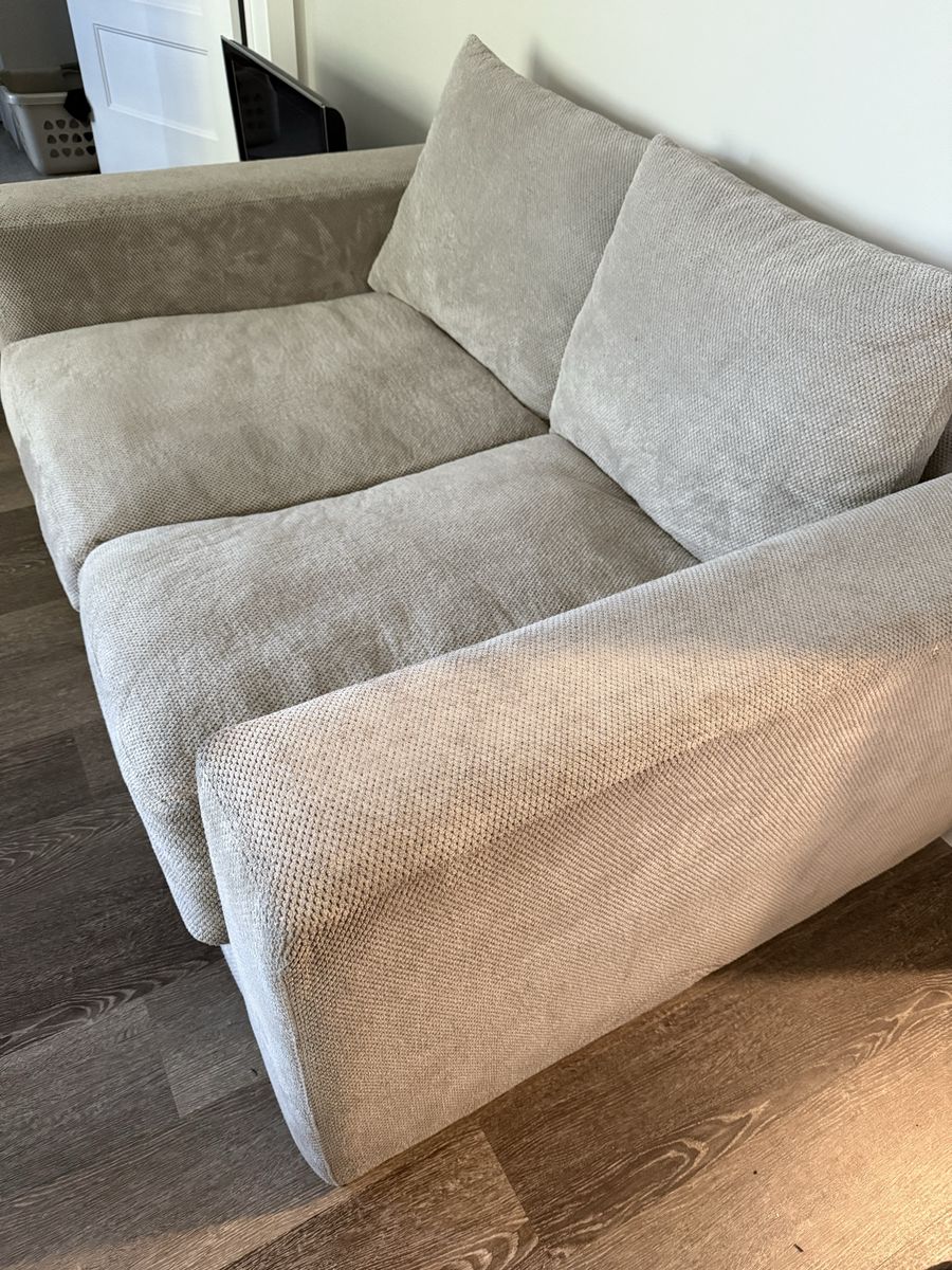 Grey Couch / Love Seat