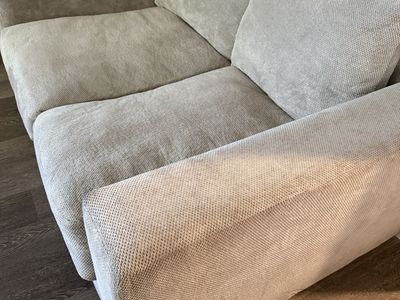 Grey Couch / Love Seat