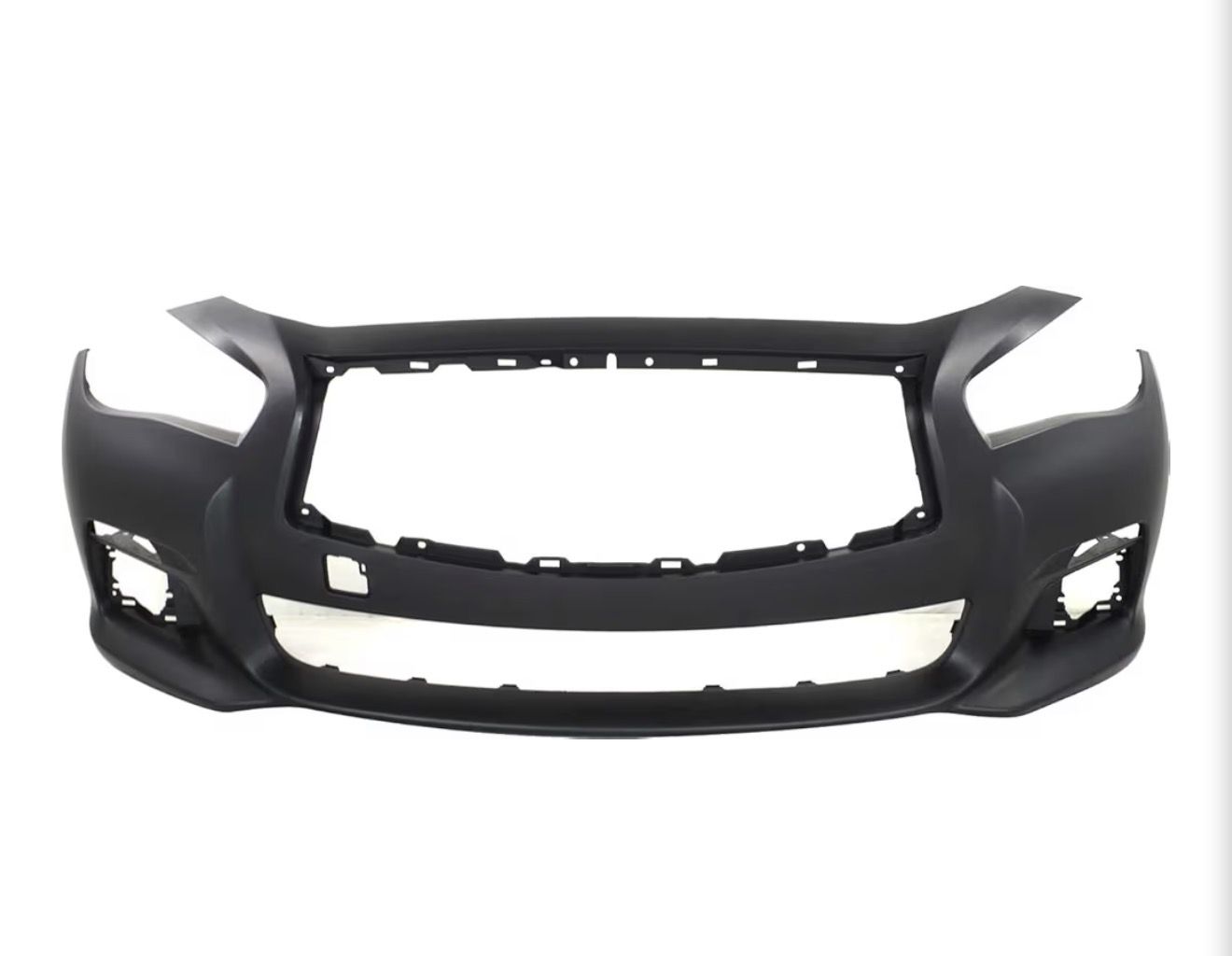 Front Bumper for 2014 2015 2016 2017 Infiniti Q50