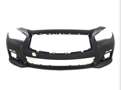 Front Bumper for 2014 2015 2016 2017 Infiniti Q50