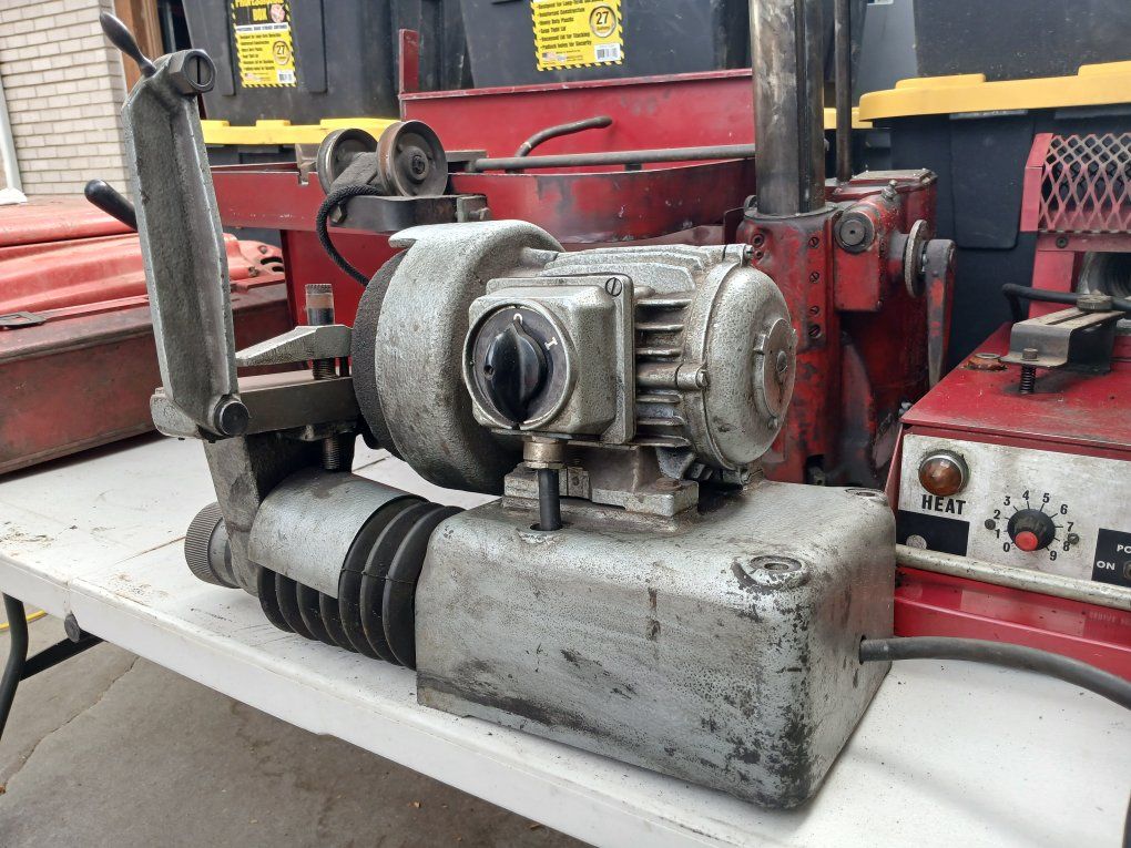 Automotive Machine Shop Tools.
