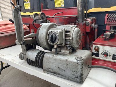 Automotive Machine Shop Tools.
