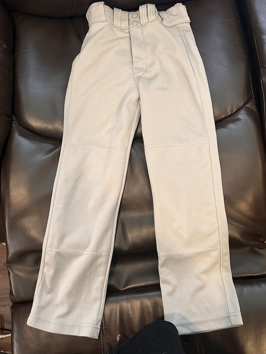 Youth Baseball Pants Size S