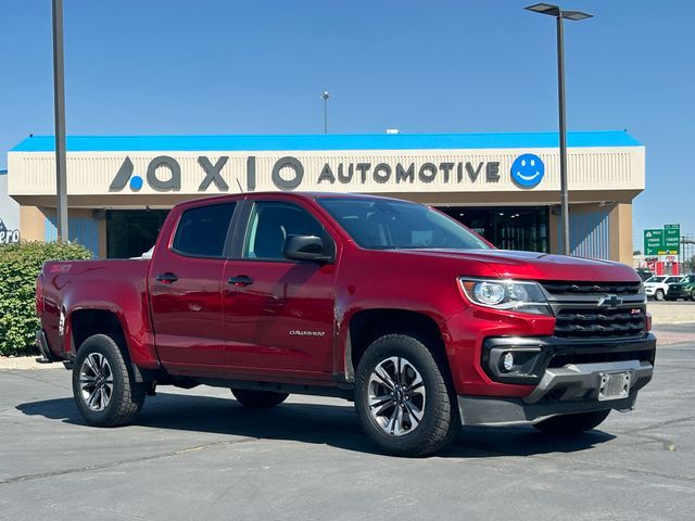2021 Chevrolet Colorado Z71