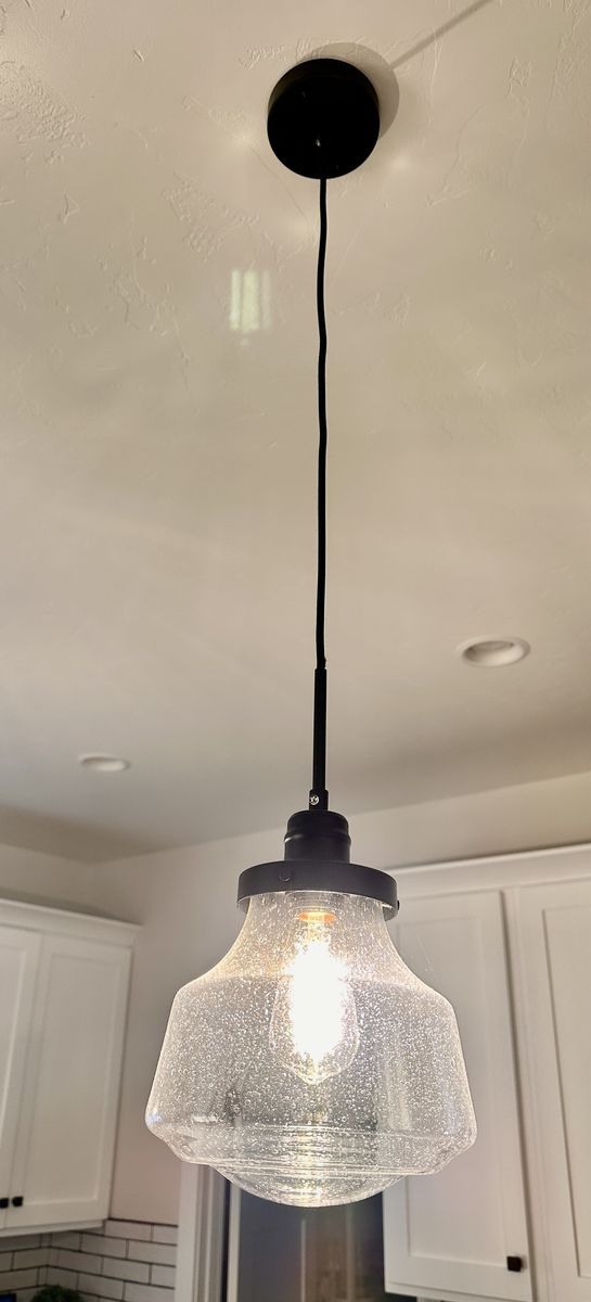Industrial/Farmhouse style pendants