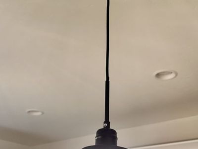 Industrial/Farmhouse style pendants