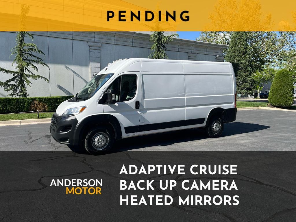 2025 Ram ProMaster Tradesman 3500