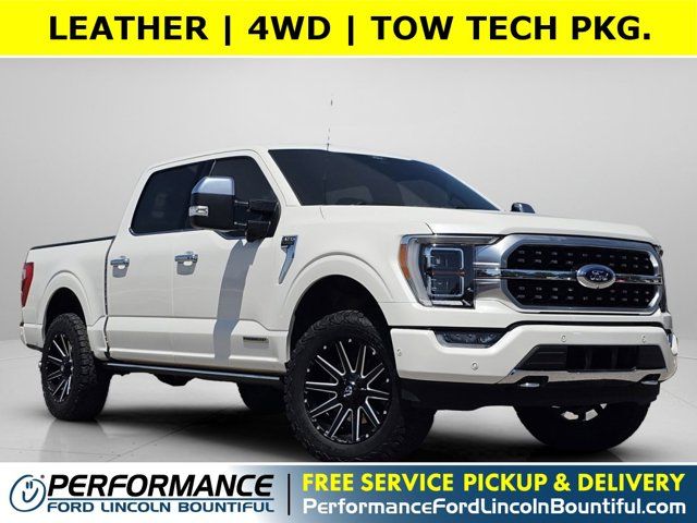 2022 Ford F-150 Platinum
