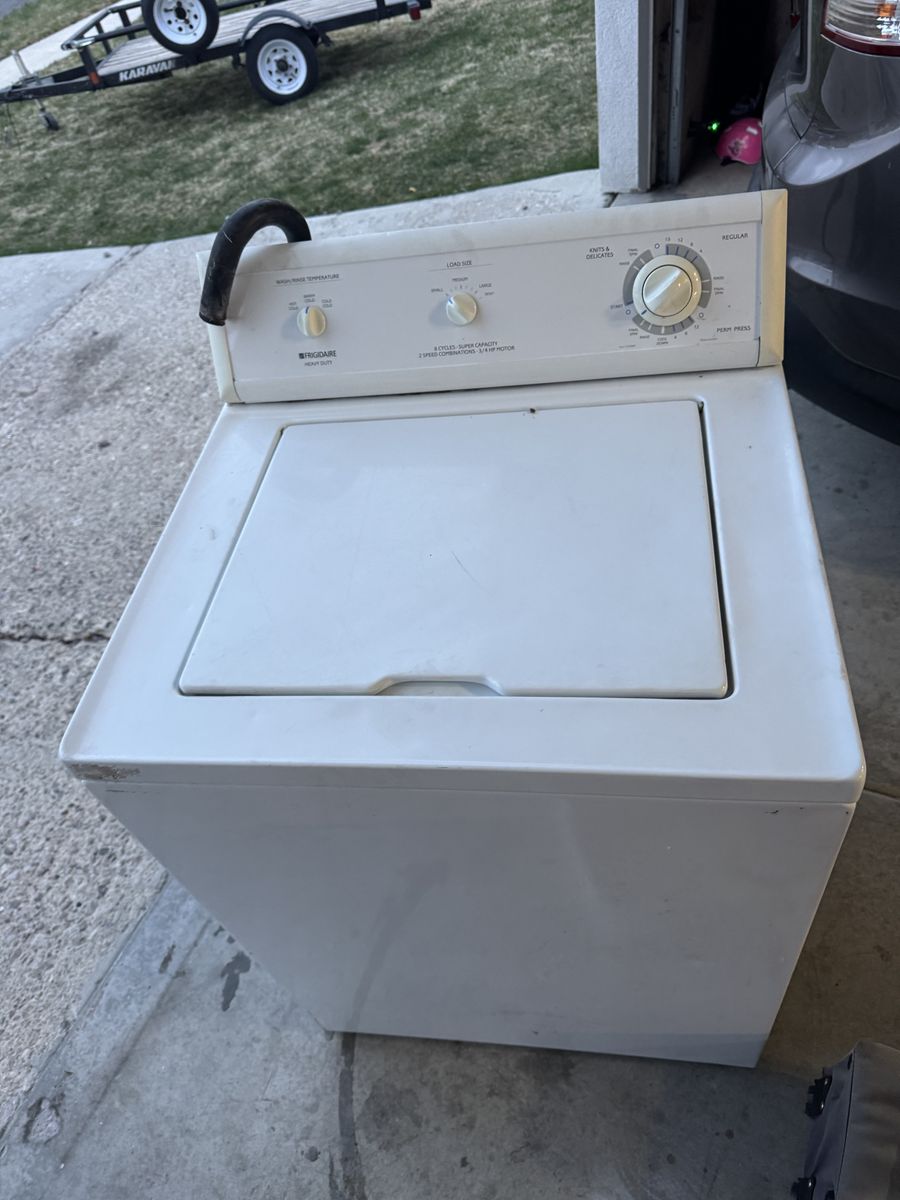 Free working washer.