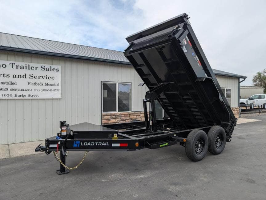 2026 Load Trail DL 83x12x2 Tandem Axle Low-Pro Dump Trailer 14K