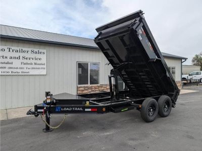 2026 Load Trail DL 83x12x2 Tandem Axle Low-Pro Dump Trailer 14K