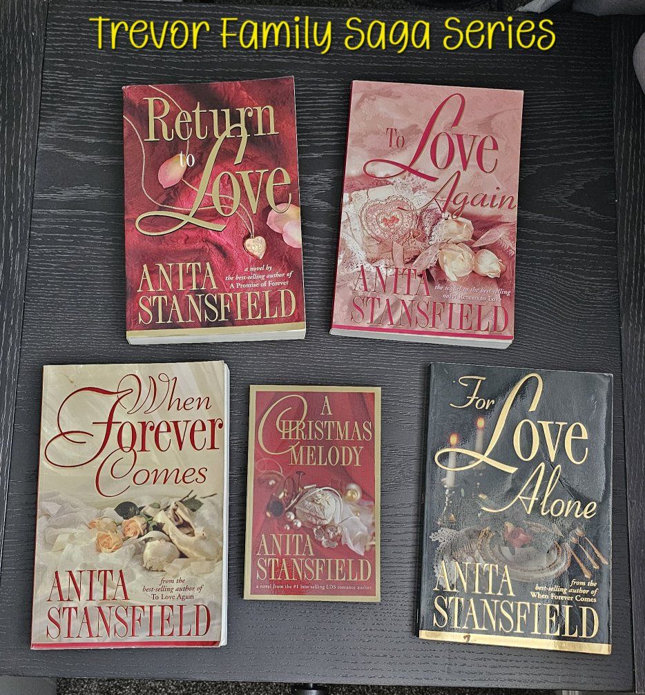 Anita Stansfield Book Bundle