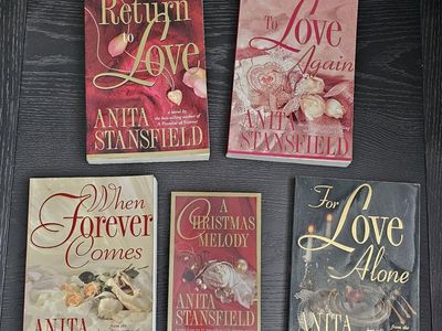 Anita Stansfield Book Bundle