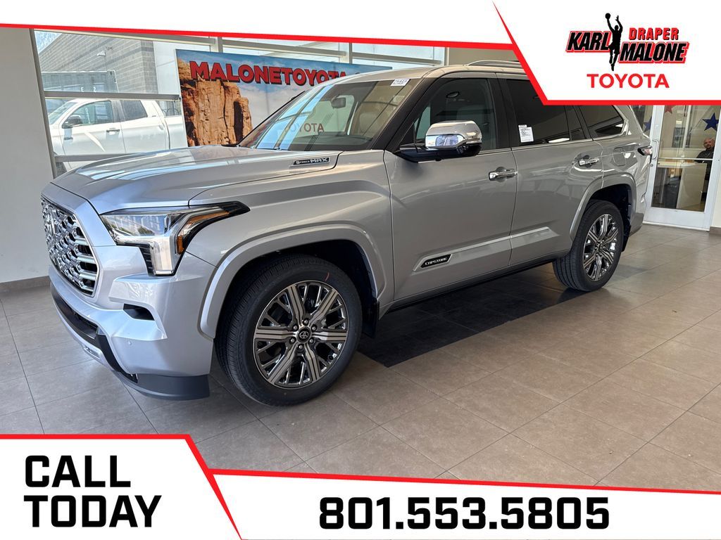 2026 Toyota Sequoia Capstone