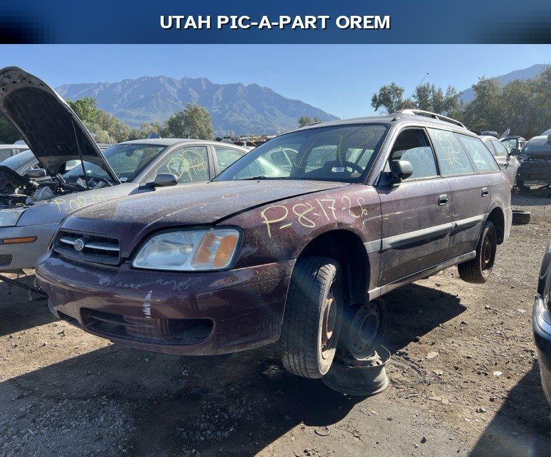 Just In! 2000 Subaru Legacy Parts - UTPAP Orem