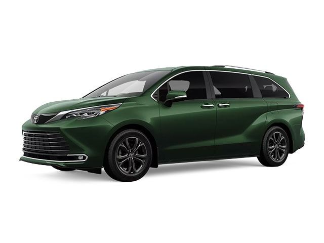 2026 Toyota Sienna Platinum 7-Passenger
