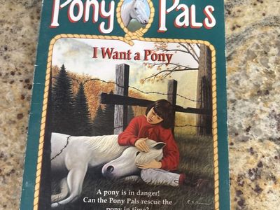 Pony Pals: I Want a Pony by Jeanne Betancourt Scholastic Paperback