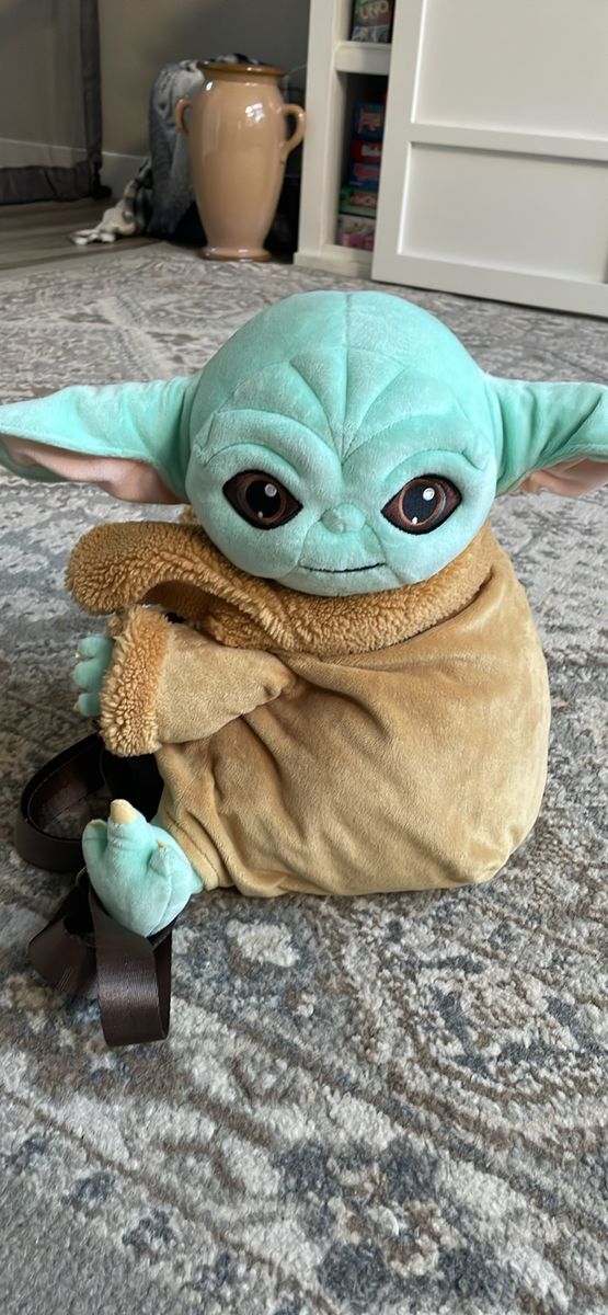 Loungefly Star Wars Child Yoda Plush Backpack Con Exclusive Limited Edition