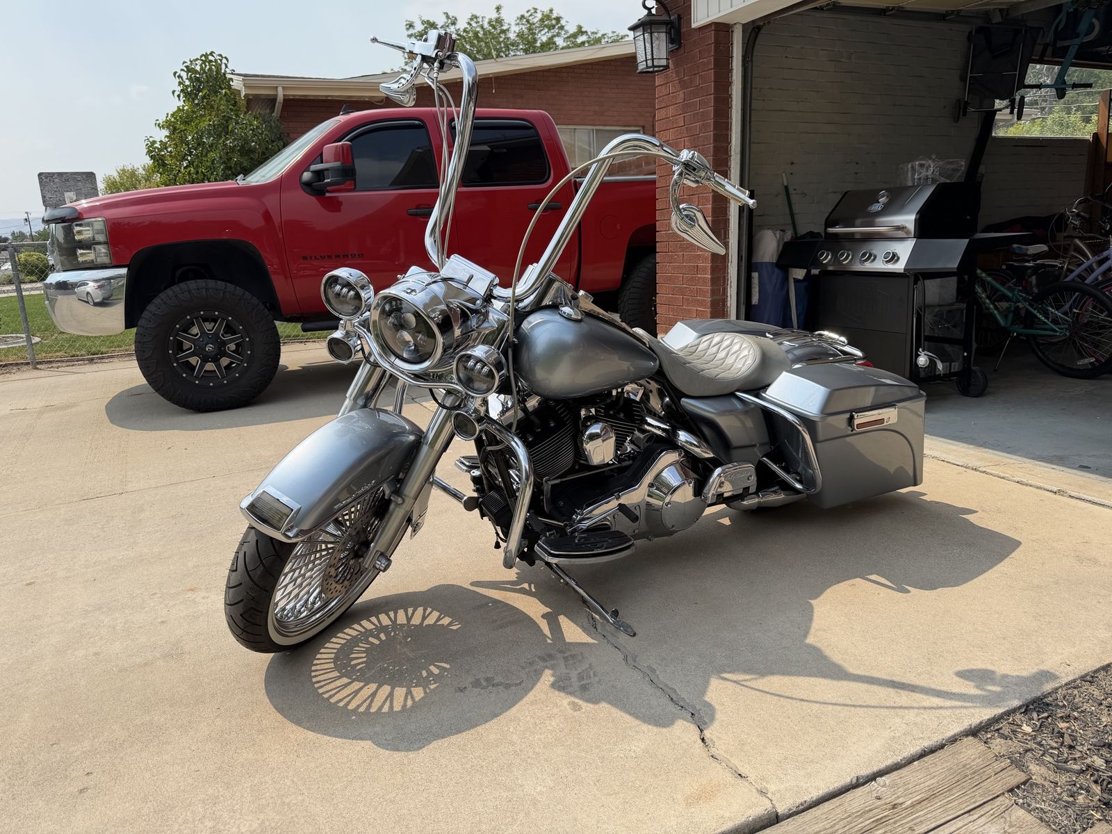 2001 Harley Road king classic