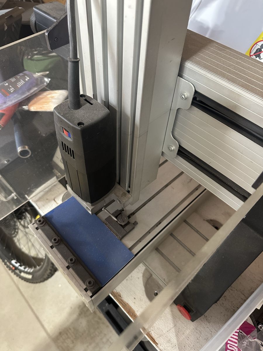 Isel Automation mini cnc router