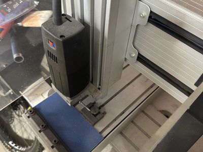 Isel Automation mini cnc router