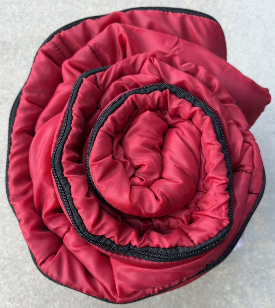 Red Sleeping Bag
