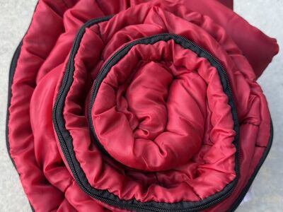 Red Sleeping Bag