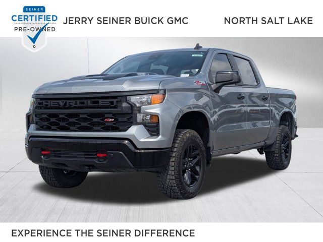 2025 Chevrolet Silverado 1500 Custom Trail Boss